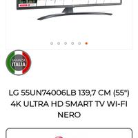 TV da 55 pollici 