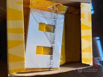 Placche copri interruttori vimar