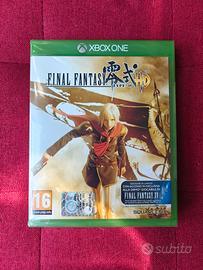 Final Fantasy Tipe 0 - Nuovo
