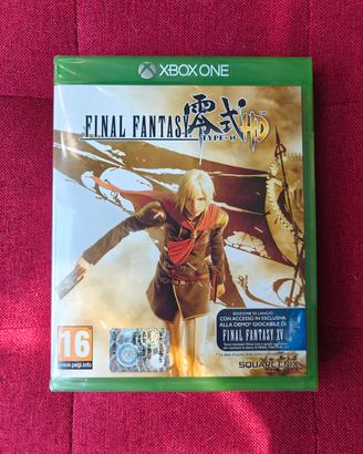 Final Fantasy Tipe 0 - Nuovo