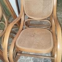 Sedia a dondolo anni 60