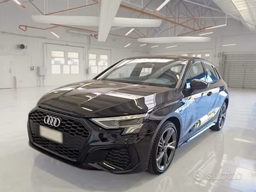 AUDI A3 SPORTBACK 40 TFSI E S TRONIC S LINE EDITIO