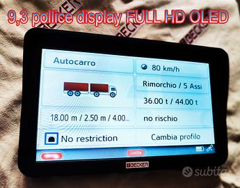 navigatore camion BECKER nuovo garan mappe gratis
