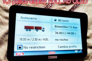 navigatore camion BECKER nuovo garan mappe gratis