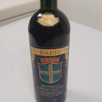 bottiglia  Brunello di Montalcino  1989
