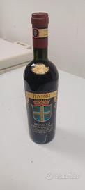 bottiglia  Brunello di Montalcino  1989