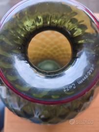 vaso ballon verde di Venini