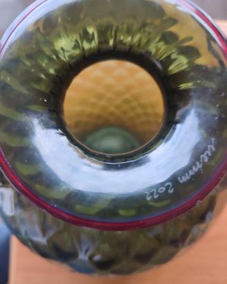 vaso ballon verde di Venini