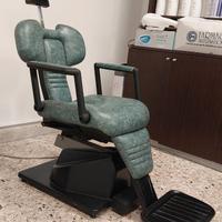 poltrona elettrica per barbiere/parrucchiere