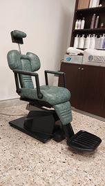 poltrona elettrica per barbiere/parrucchiere