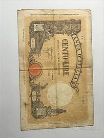 Banconota, 100 Lire Barbetti (BB)