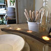 Portacandele per portare la luce dove volete