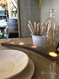 Portacandele per portare la luce dove volete