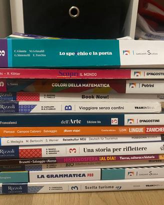 Libri di 5 anno superiore M.Polo