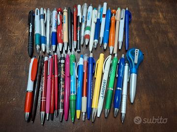 Penne personalizzate con stampa a colori LOGO