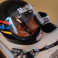 casco omologato James hunt moto