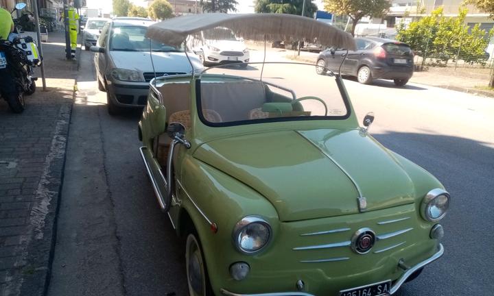 FIAT Cinquecento - 1964