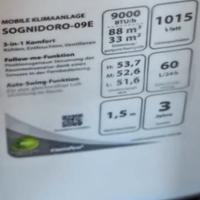 Condizionatore portatile