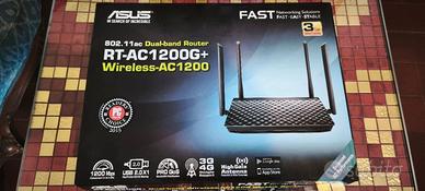 Modem router Asus Dual Band