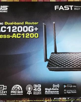 Modem router Asus Dual Band