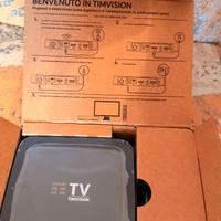 TIMVISION Box Sagemcom Android TV 4K nuovo