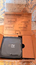 TIMVISION Box Sagemcom Android TV 4K nuovo