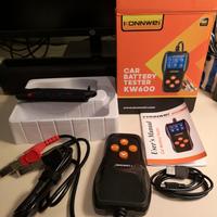 Tester Batterie Auto e Moto