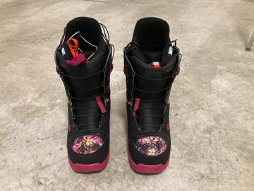 Scarponi snowboard donna