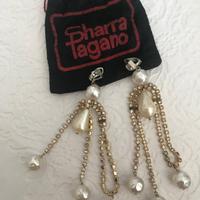 Orecchini orginali vintage sharra pagano