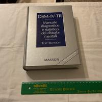 🔵DSM-IV-TR Masson manuale diagnostico disturbi