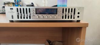 Equalizzatore Sansui RG-7  			