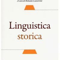 LINGUISTICA STORICA Lazzeroni