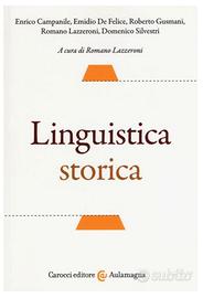 LINGUISTICA STORICA Lazzeroni