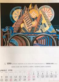 Pittori Trentini - Fortunato Depero 1990