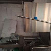 lavastoviglie professionale da ristorazione 