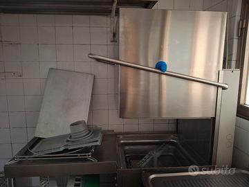 lavastoviglie professionale da ristorazione 