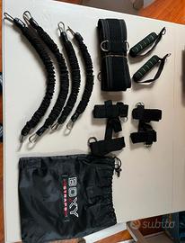 Boxystraps, bende elastiche