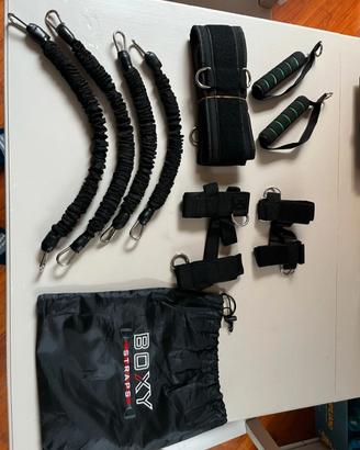 Boxystraps, bende elastiche