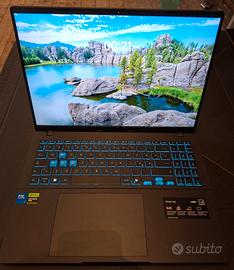 pc gaming portatile asus v 16 rtx 5050 16 pollici 