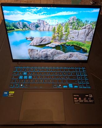 pc gaming portatile asus v 16 rtx 5050 16 pollici 
