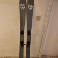 Scialpinismo Aste Black Crows Ferox Freebird 186