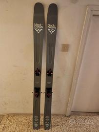 Scialpinismo Aste Black Crows Ferox Freebird 186