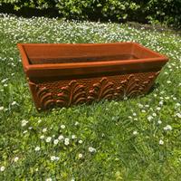 Fioriera in terracotta