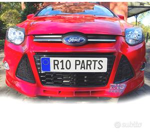 SPOILER LABBRO ANTERIORE FORD FOCUS MK3 ST 10-18