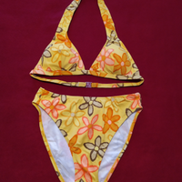 Costume bikini fiorato per donna