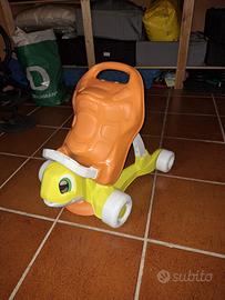Tartaruga primipassi 2 in 1