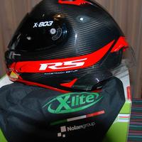 CASCHI NUOVI DA PISTA