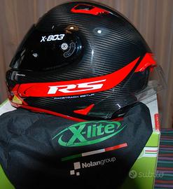 CASCHI NUOVI DA PISTA