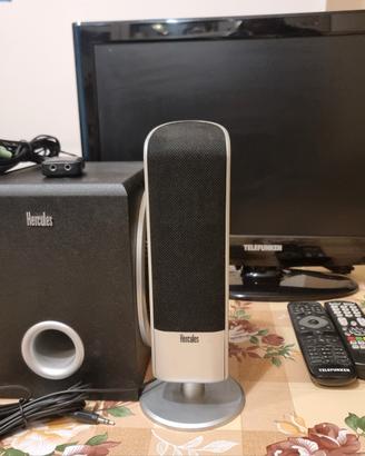 TV TELEFUNKEN 24 POLLICI TE 22915 B17 + SURROUND