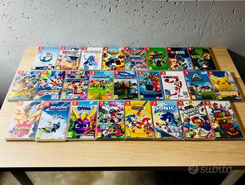 Videogiochi Nintendo Switch prezzi stracciati